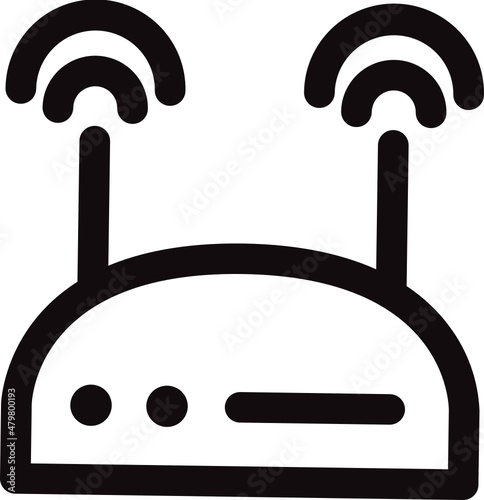power strip line icon