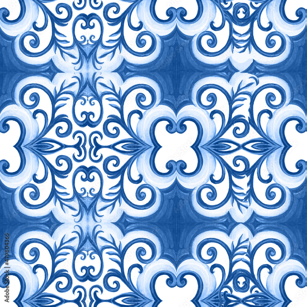 Beautiful seamless pattern with floral background Beautiful seamless pattern with floral background