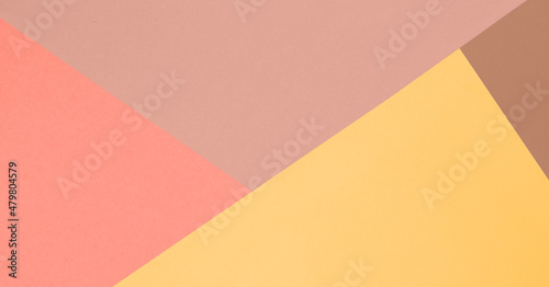 Banner different multicolored abstract background.