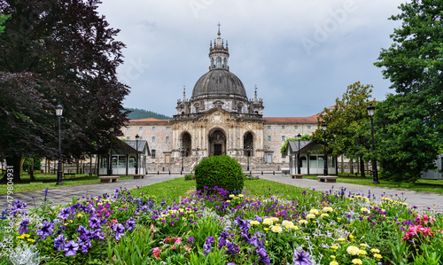 sanctuary and house where San Ignacio de Loyola, founder of the Jesuits was born in Spain.