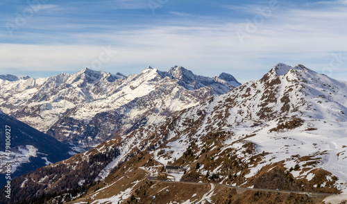 Alpine scenery in South Tyrol