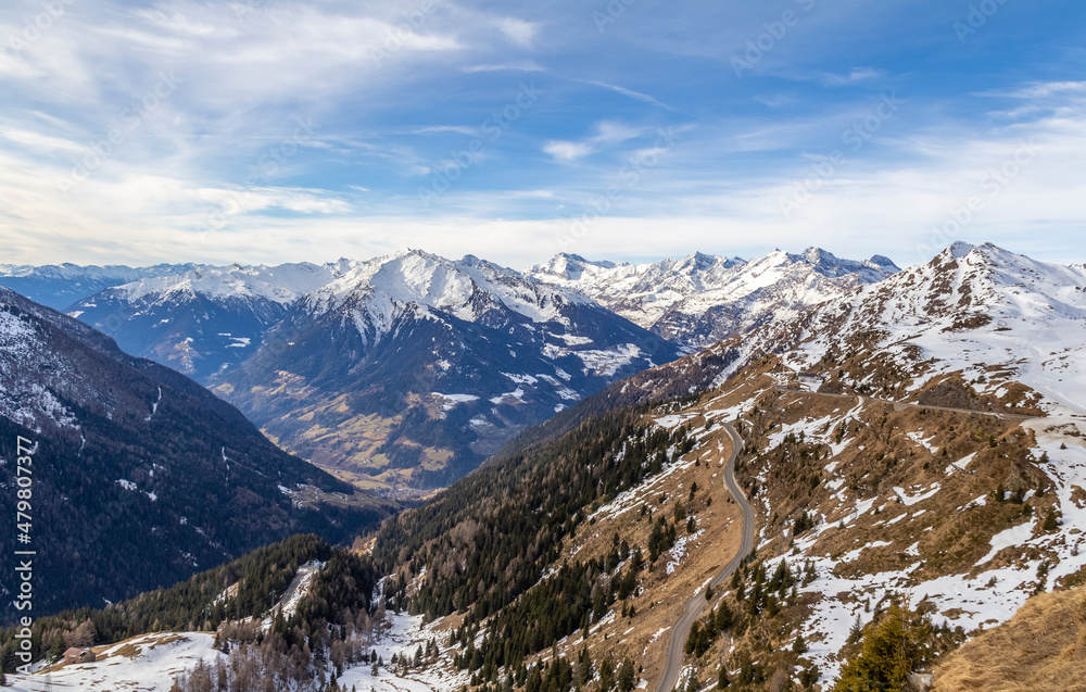 Alpine scenery in South Tyrol