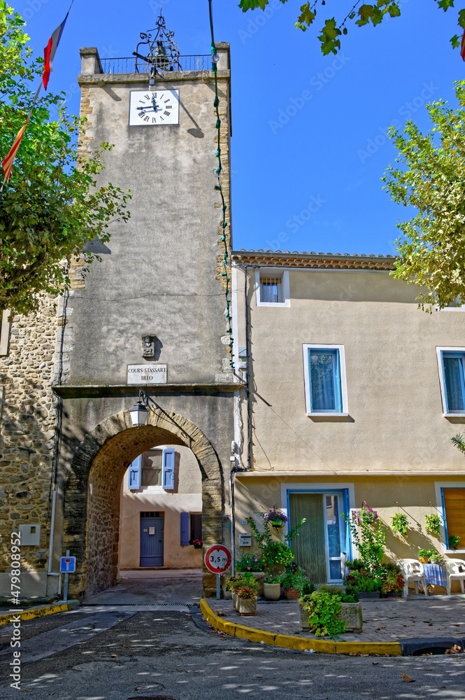 Vacqueyras, Provence-Alpes-Côte d'Azur, France
