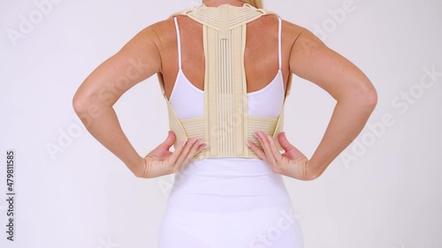 Orthopedic lumbar support products. Lumbar Support Belts. Posture Corrector For Back Clavicle Spine. Lumbar Waist Support Belt Strong Lower Back Brace Support. Pregnant and Postnatal Lumbar brace