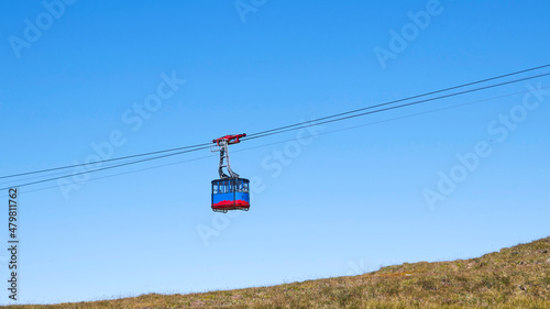 Cable car go up