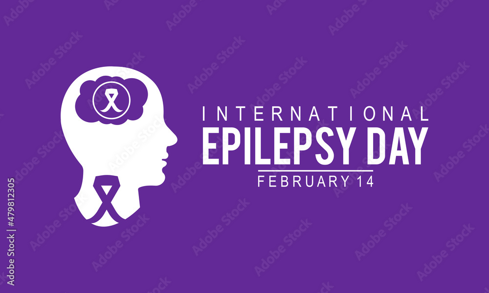 International Epilepsy Day, February 14. Vector template Design for banner, card, poster, background. International Epilepsy Day, February 14. Vector template Design for banner, card, poster, background.