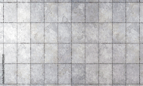 Texture of square tiles ceramic mosaic. 
