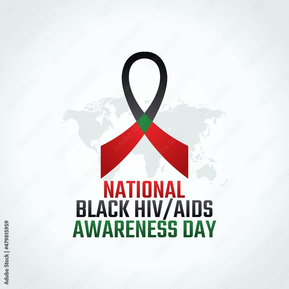 Vector Graphic Of National Black Hivaids Awareness Day Good For Vector Graphic Of National Black Hivaids Awareness Day Good For