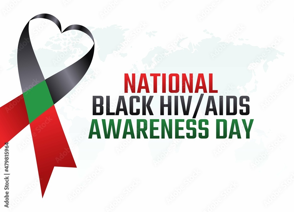 Vector Graphic Of National Black Hivaids Awareness Day Good For Vector Graphic Of National Black Hivaids Awareness Day Good For