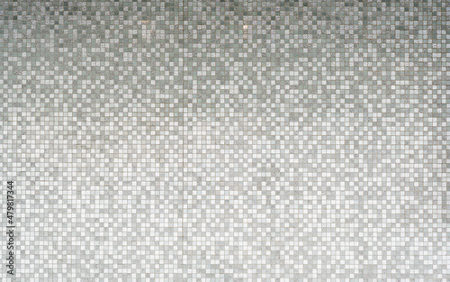 silver ceramic wall pattern, background.