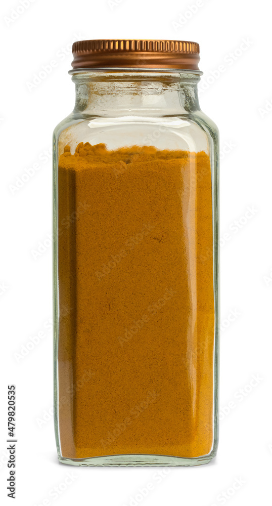 Tumeric Bottle Front