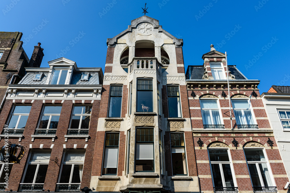 L'Aia, Olanda, Paesi Bassi, centro storico