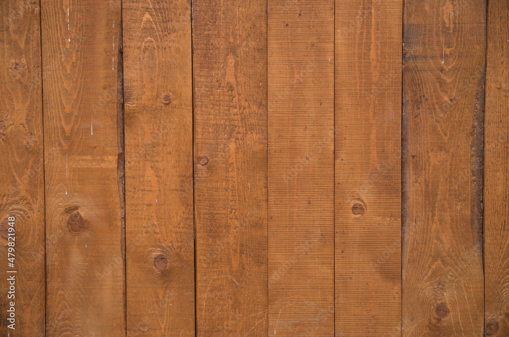 New light brown wooden wall close New light brown wooden wall close