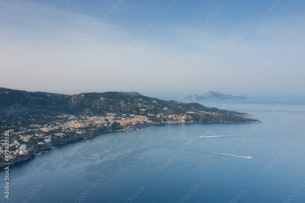 Aerial view of Sorrento 