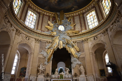 Choeur baroque de Saint-Roch    Paris  France