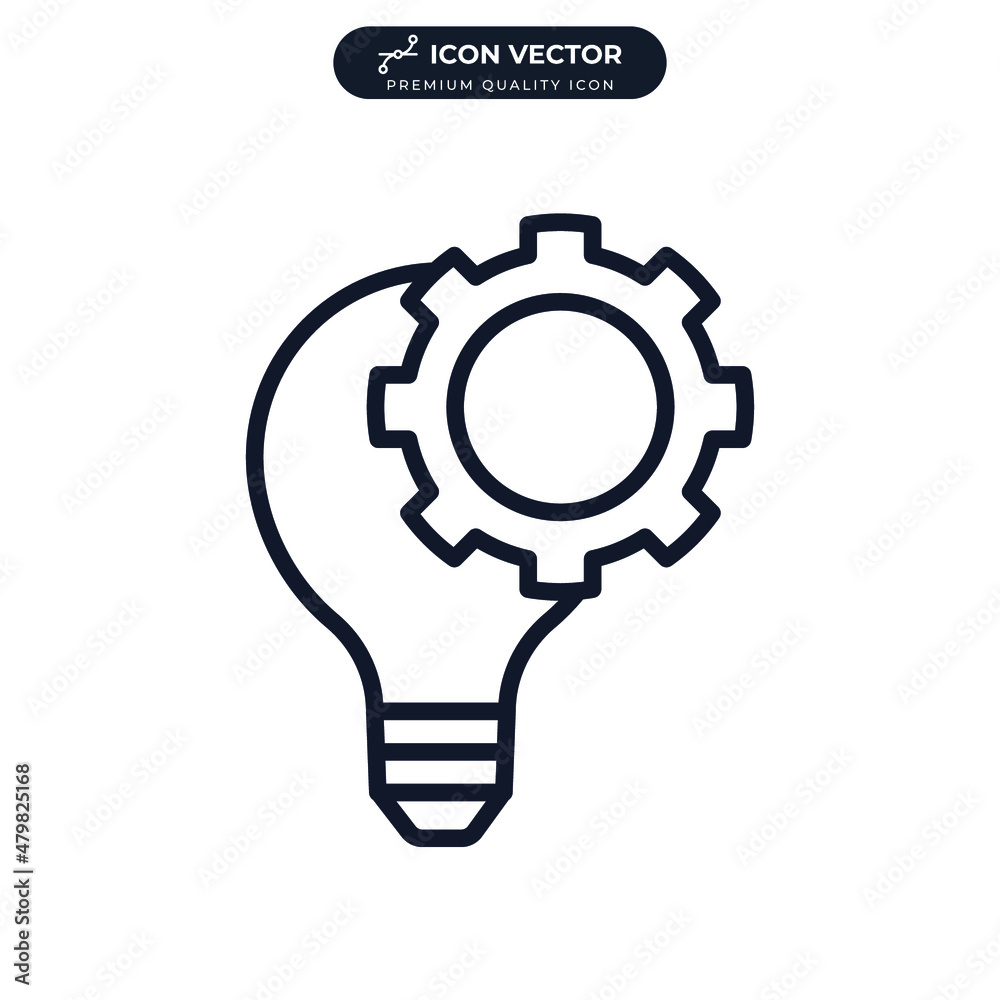 Innovation icon symbol template for graphic and web design collection logo vector illustration Innovation icon symbol template for graphic and web design collection logo vector illustration