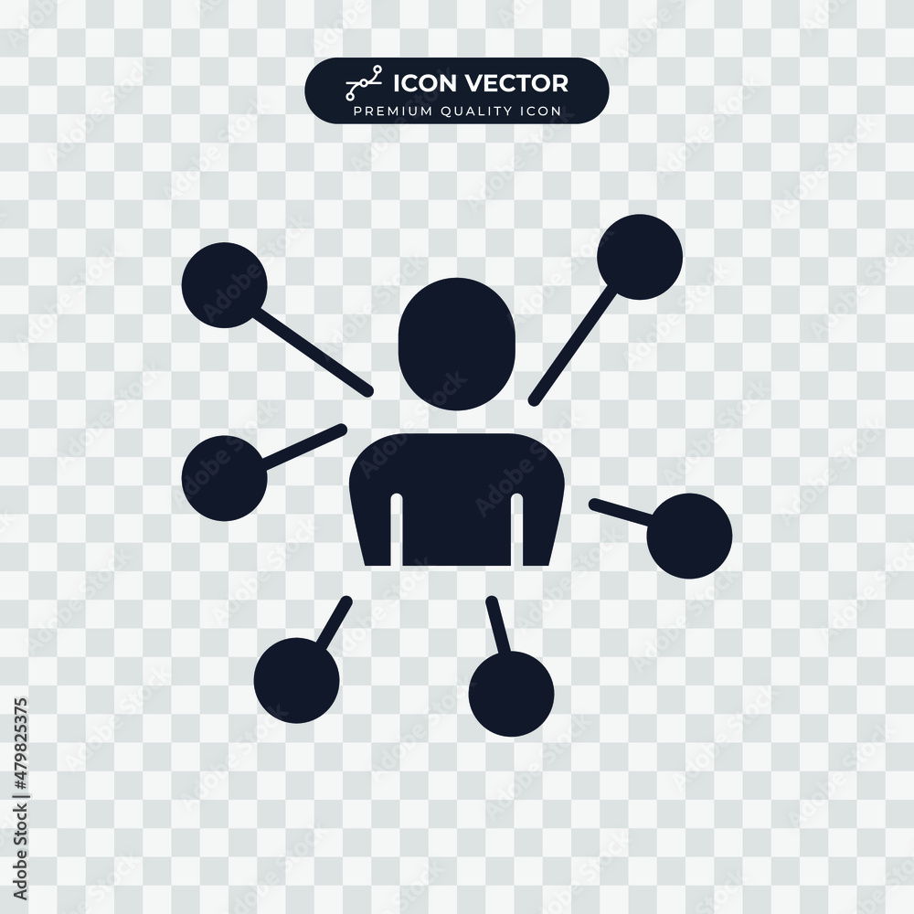 connection people icon symbol template for graphic and web design collection logo vector illustration connection people icon symbol template for graphic and web design collection logo vector illustration