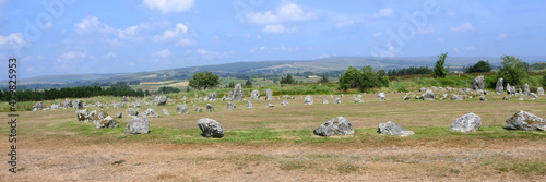 Beaghmore Neolithic Stone Circles Tyrone Northern Ireland photo