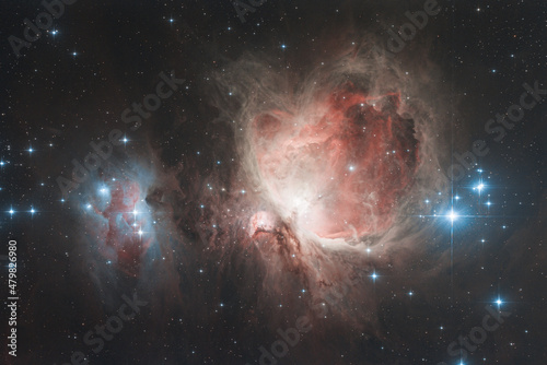 the great nebula in orion