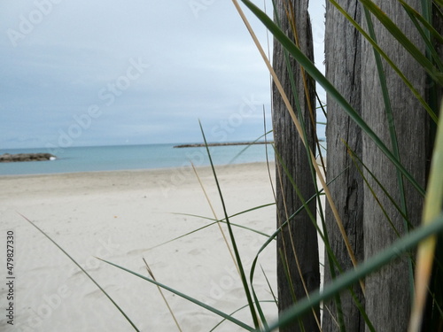 Piquets plage sud de France