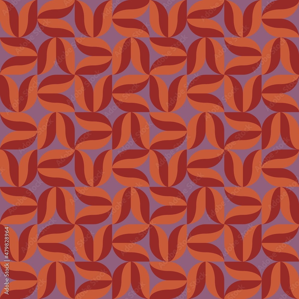 Simple abstract seamless pattern - accent for any surfaces.