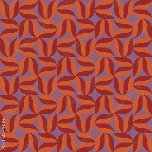 Simple abstract seamless pattern - accent for any surfaces.