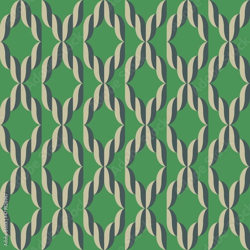 Simple abstract seamless pattern - accent for any surfaces.