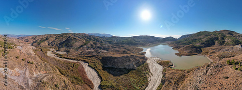 mountainous landscape in southern Spain