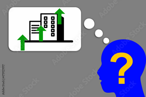 Gedanken an einen Immobilienplan