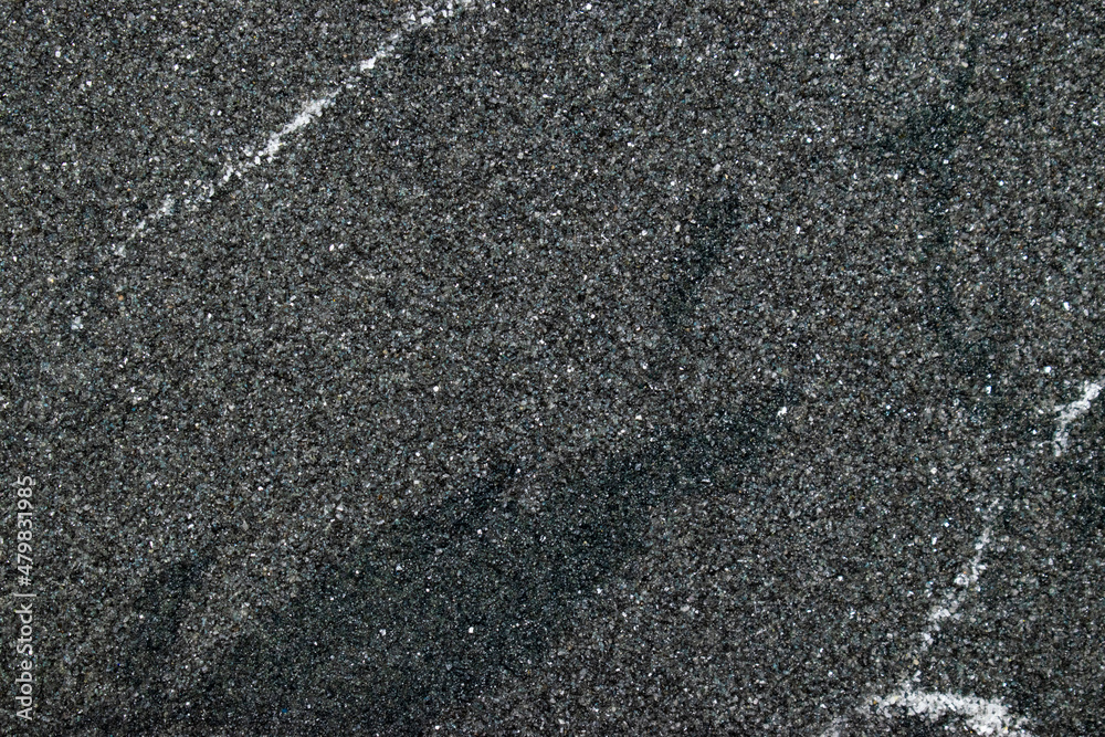 Fototapeta premium Black decorative stone for design, interior and exterior