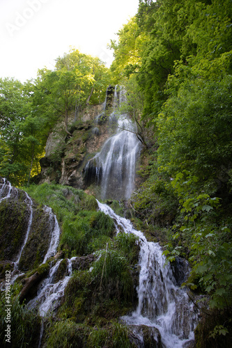 waterfall in the forest