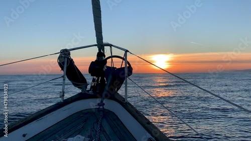 Navegando por el mediterraneo photo