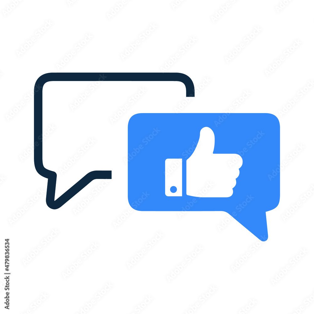 Feedback icon. Editable vector graphics. Feedback icon. Editable vector graphics.