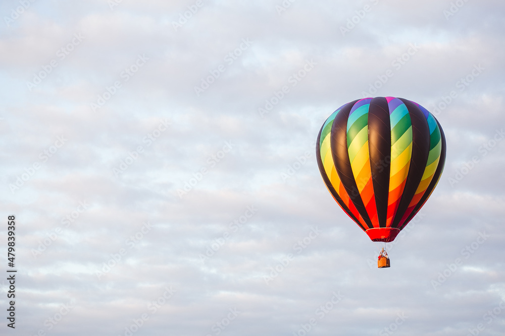 hot air balloon in sky