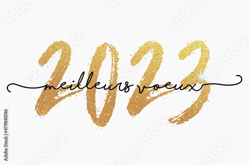 2023 - Meilleurs vœux - Bonne année