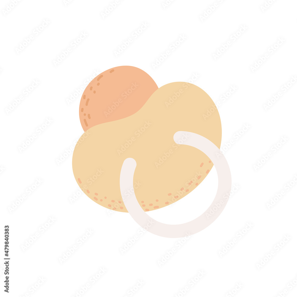 baby pacifier icon