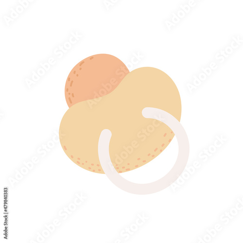 baby pacifier icon