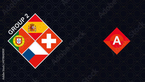 European Football Competition 2022-23, Participants of League A, Group 2.