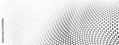 The halftone texture is black and white. A chaotic pattern of dots. Background for business cards  websites  catalogs