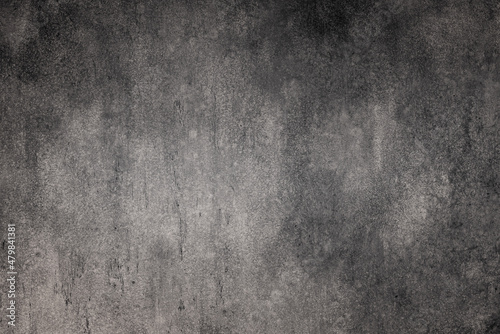 Dark gray concrete wall texture pattern. Abstract concrete wall texture background