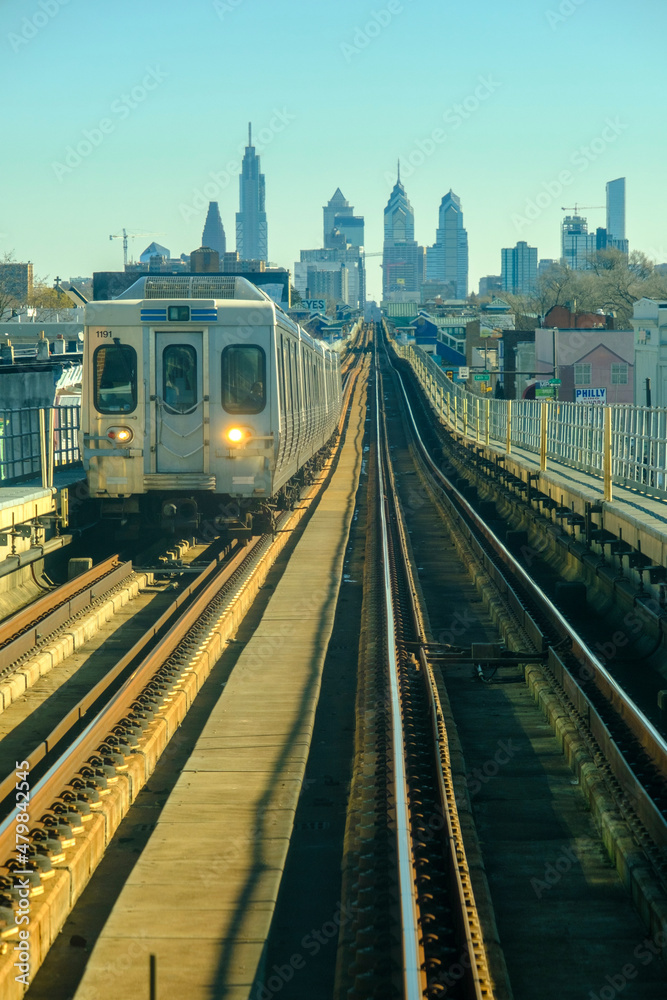 Fototapeta premium City Train