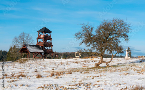 Piaskowa Polana,  Lipnica WIelka zima photo