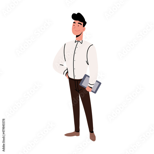 male designer profession