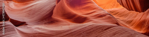lower antelope canyon, abstract background