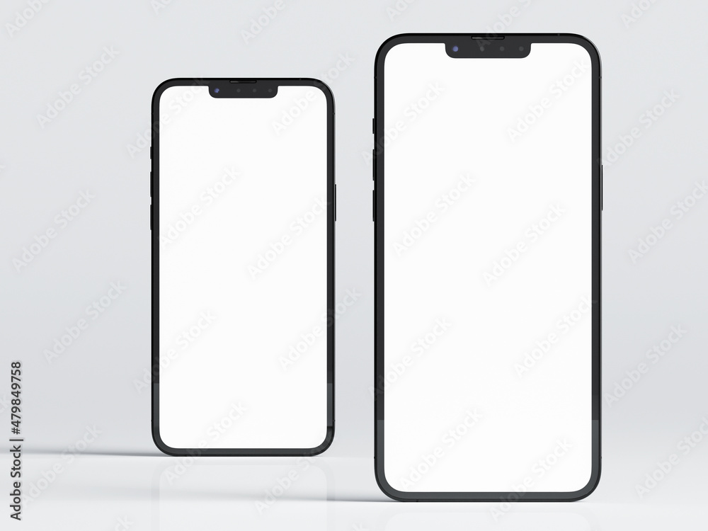 phone mockup, mobile phone on white background, device mockup, 3d render phone mockup, mobile phone on white background, device mockup, 3d render