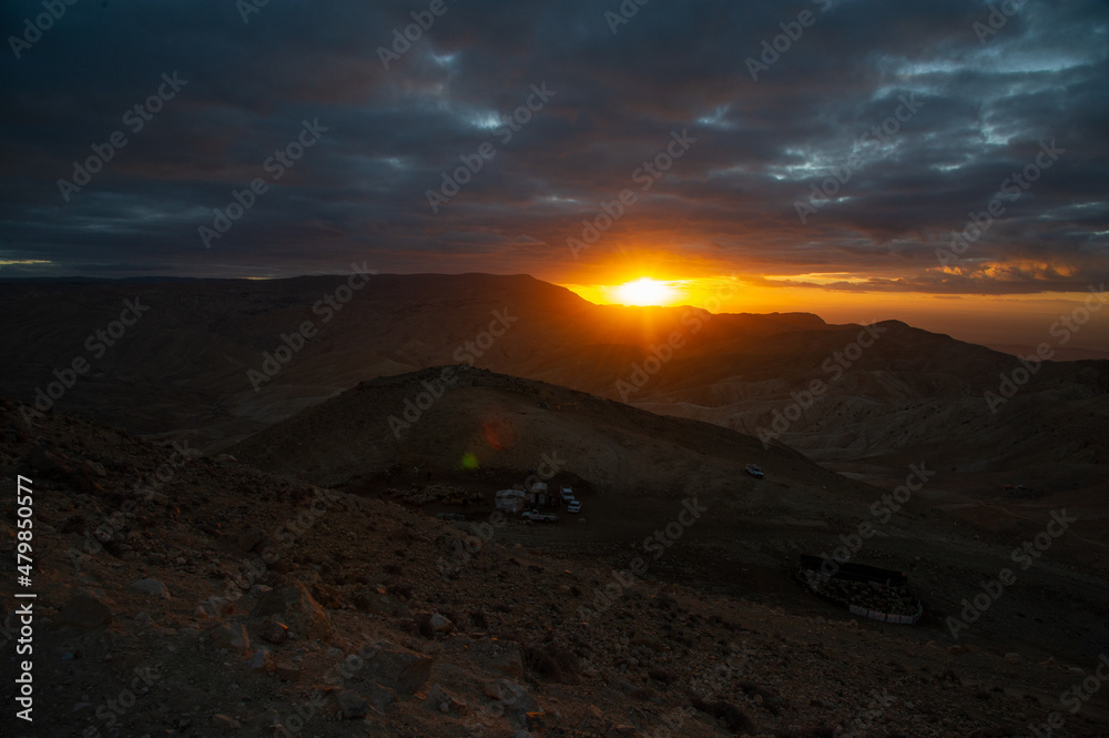 Jordan very spectacular landscapes