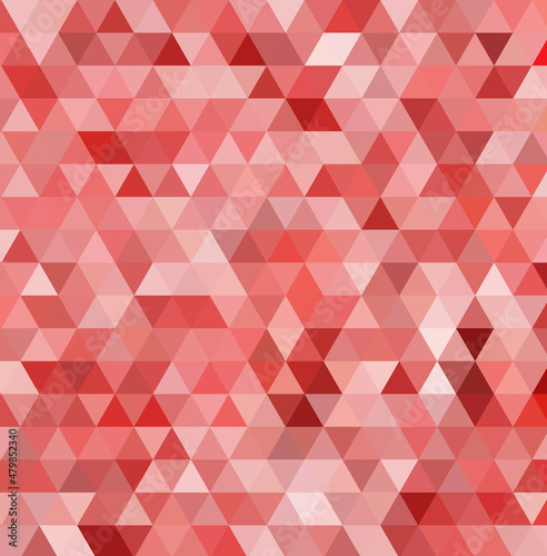 abstract geometric background vector red design shape pattern, futuristic background, technology business style, angled triangle abstract shape art, white red background wall