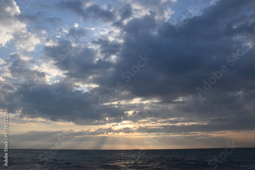 Sunrise over the Black Sea in early January © m7_ir7