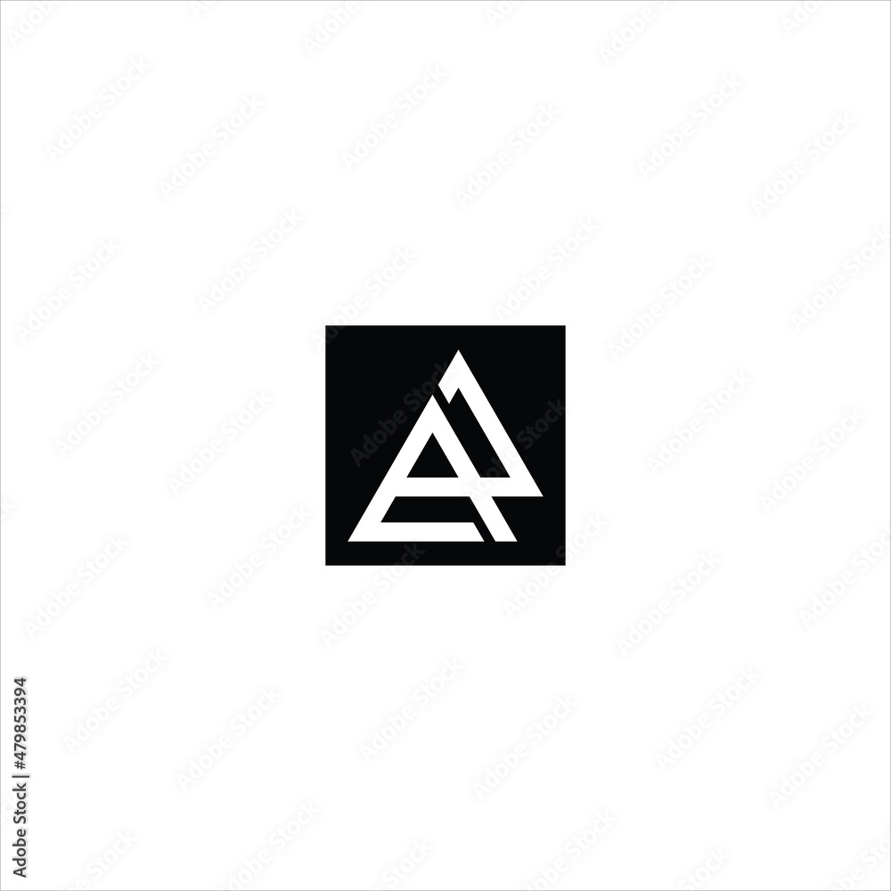 letter a e logo vector line template letter a e logo vector line template