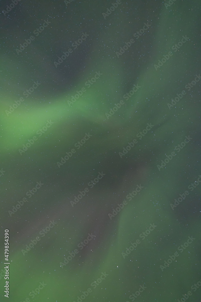 Fototapeta premium Beauitful aurora over the night sky